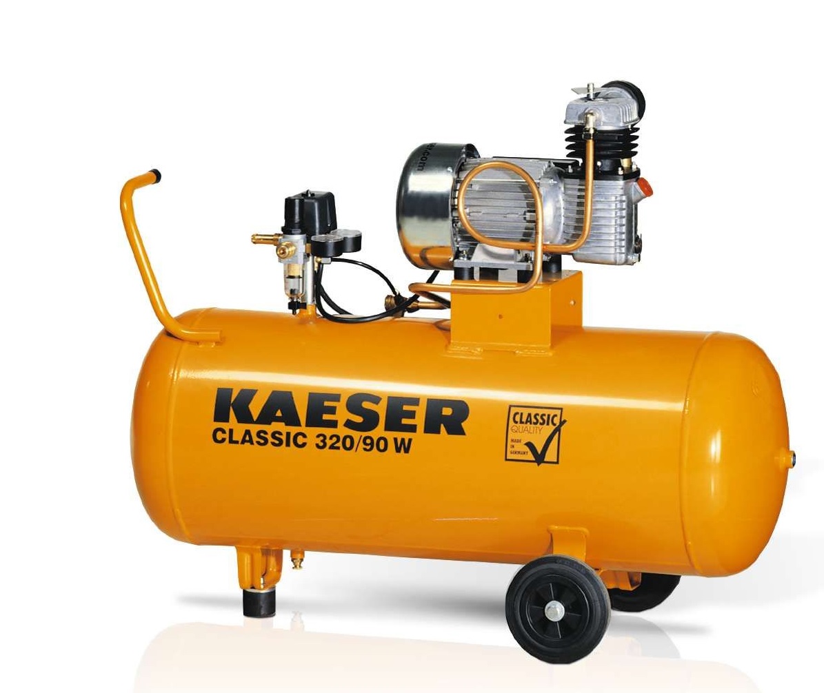 Kaeser Kolbenkompressor Classic 320/90 W Wechselstrom