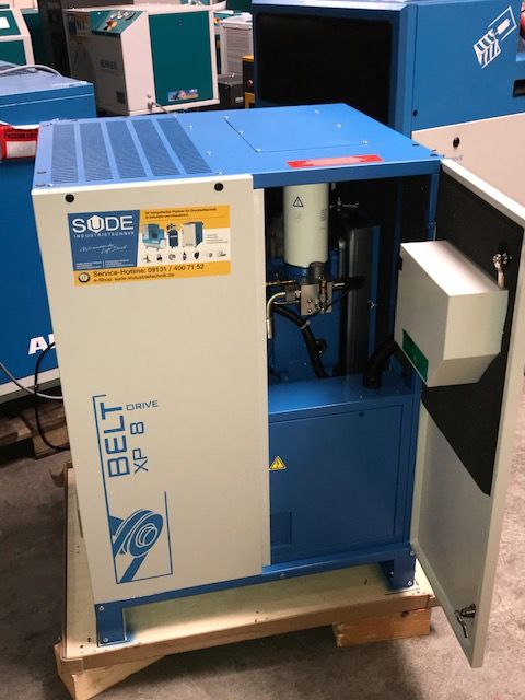 Schraubenkompressor ALMIG BELT XP 8 - 10 bar