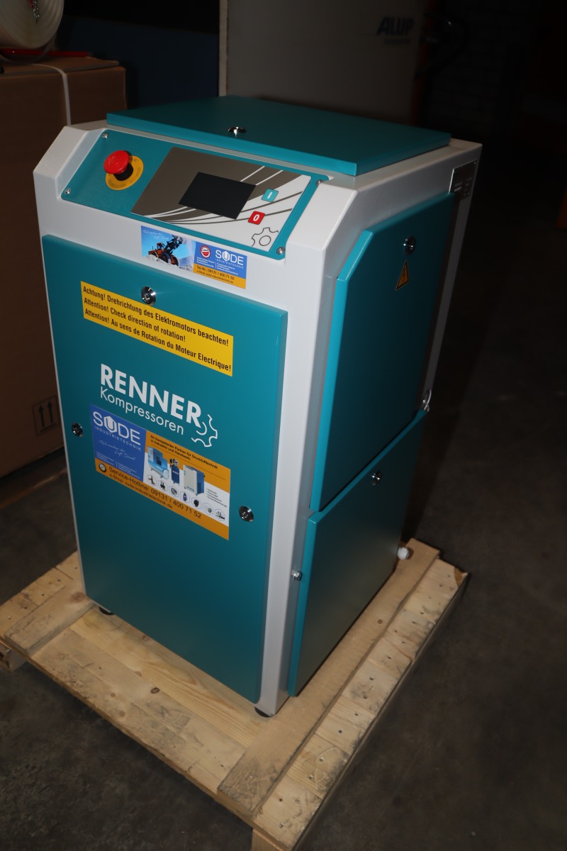 Renner RS-PRO 5,5 Schraubenkompressor