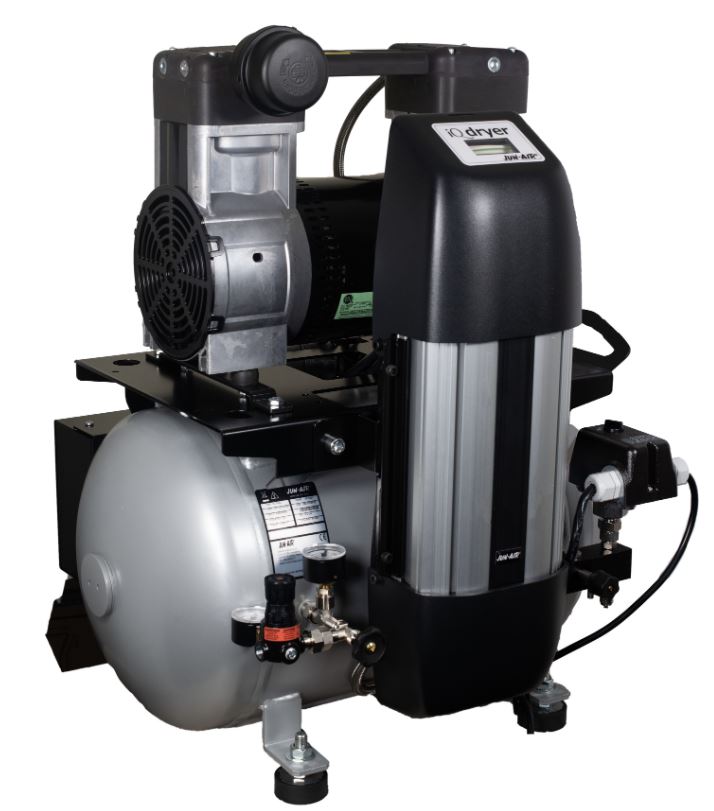 120R-40BQR ölfreier Kolbenkompressor 40 Liter Behälter & Adsorptionstrockner