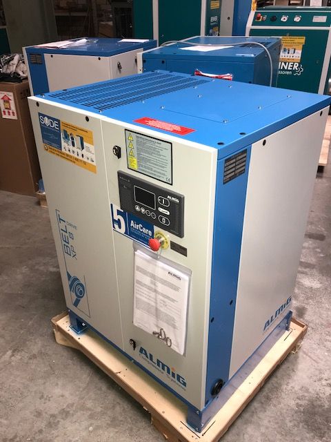Schraubenkompressor ALMIG BELT XP 8 - 10 bar