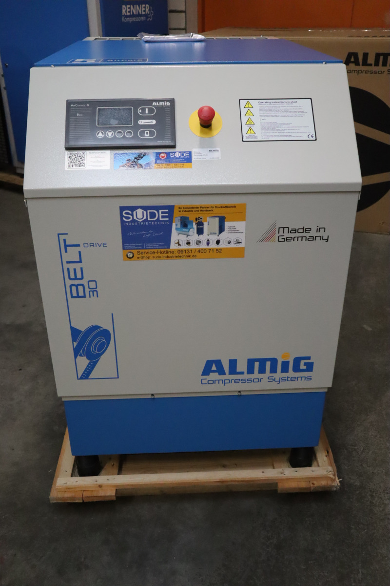 ALMIG BELT 30 Schraubenkompressor 4,12 m³/min