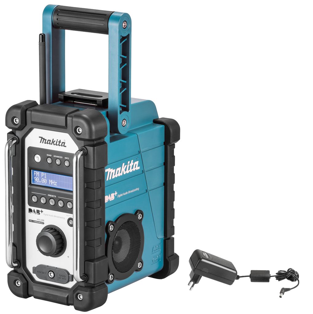 MAKITA DMR110 Akku-Baustellenradio DAB, DAB+ & FM