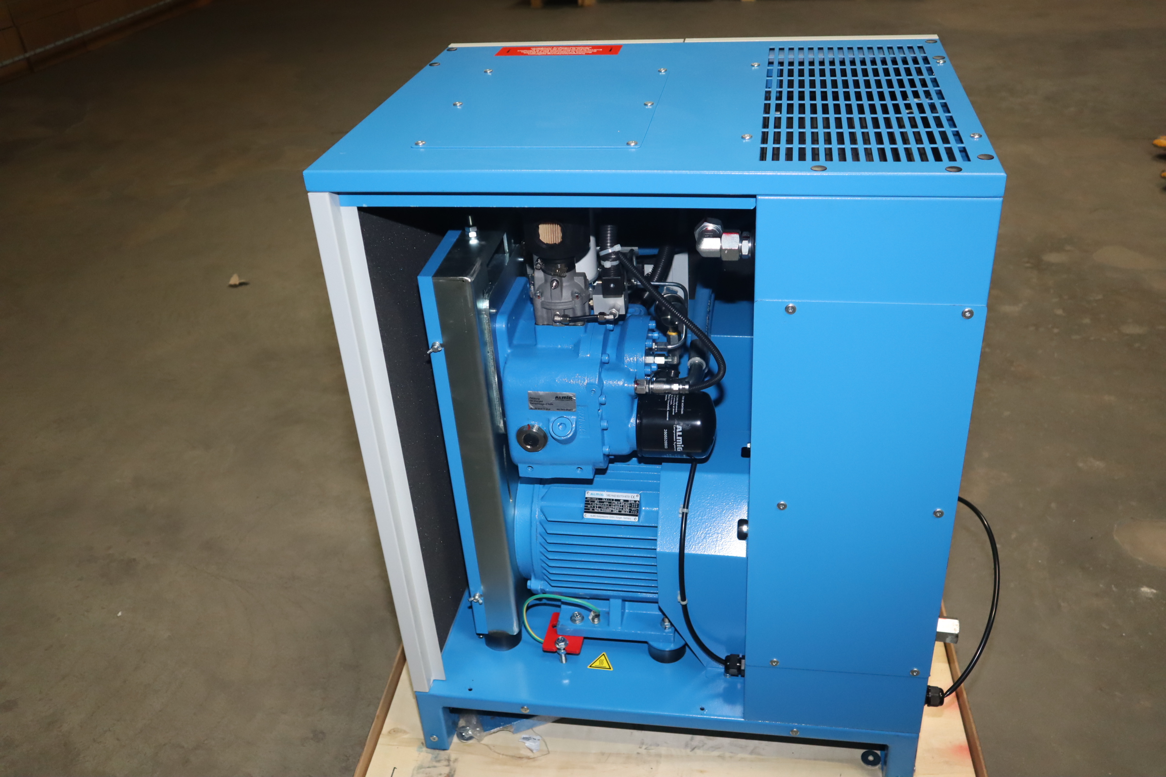 Almig BELT XP4 - Schraubenkompressor 10 bar