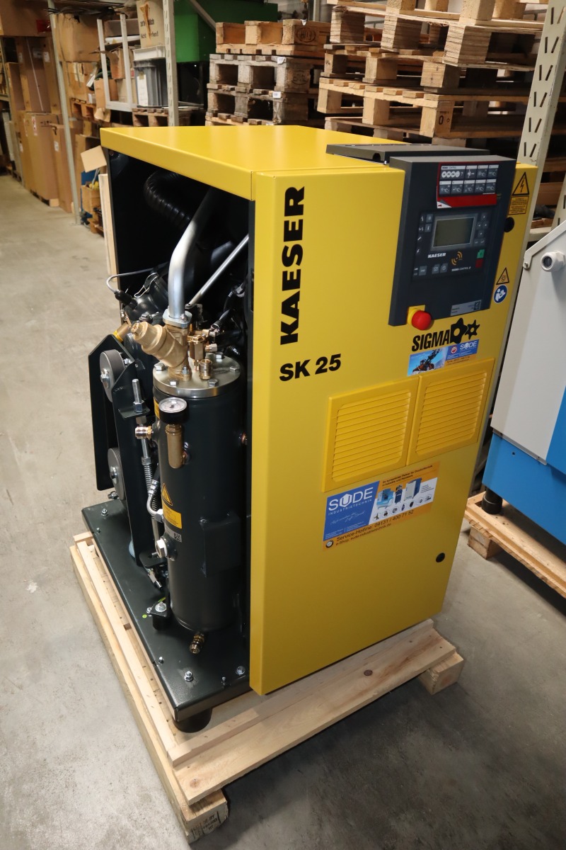 variabler 15 kW Schraubenkompressor KAESER SK 25 SFC