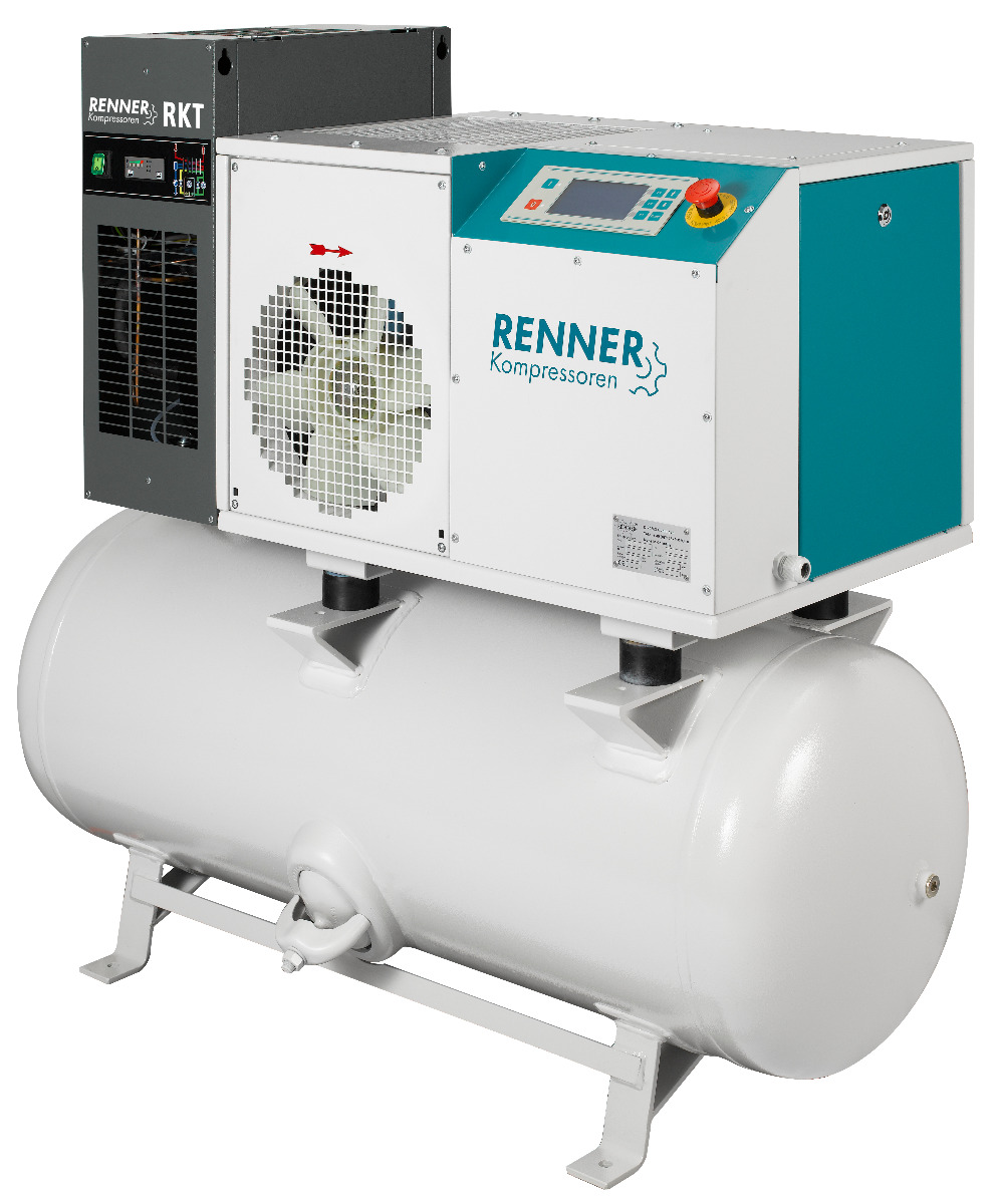 Renner RSDK-B 3,0 - 270 Schraubenkompressorenanlage 7,5 bar