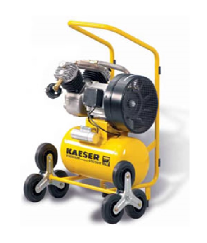 Kaeser Kolbenkompressor Premium Compact 450/30 Sternräder (Wechselstrom)