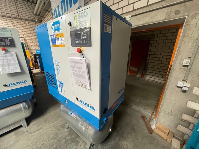 ALMIG BELT 8 XP 270 RD Druckluft Schraubenkompressor mit Behälter & Trockner