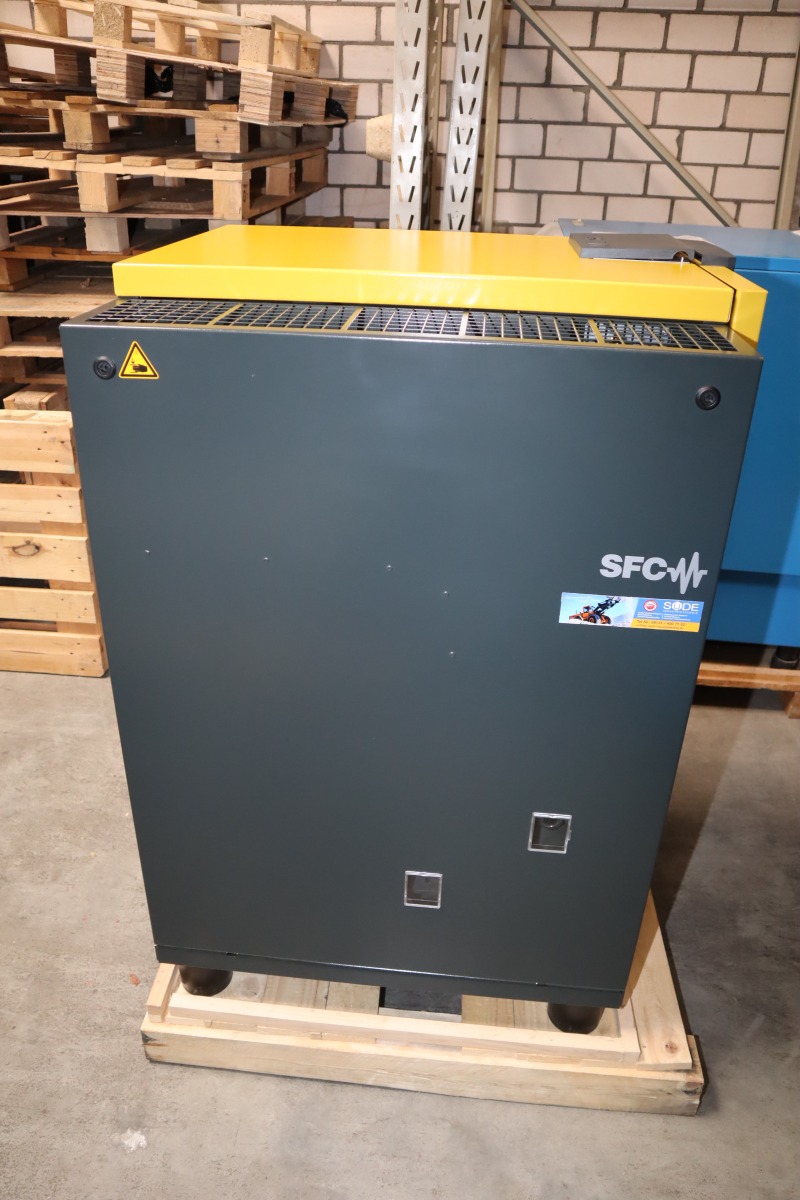 variabler 15 kW Schraubenkompressor KAESER SK 25 SFC