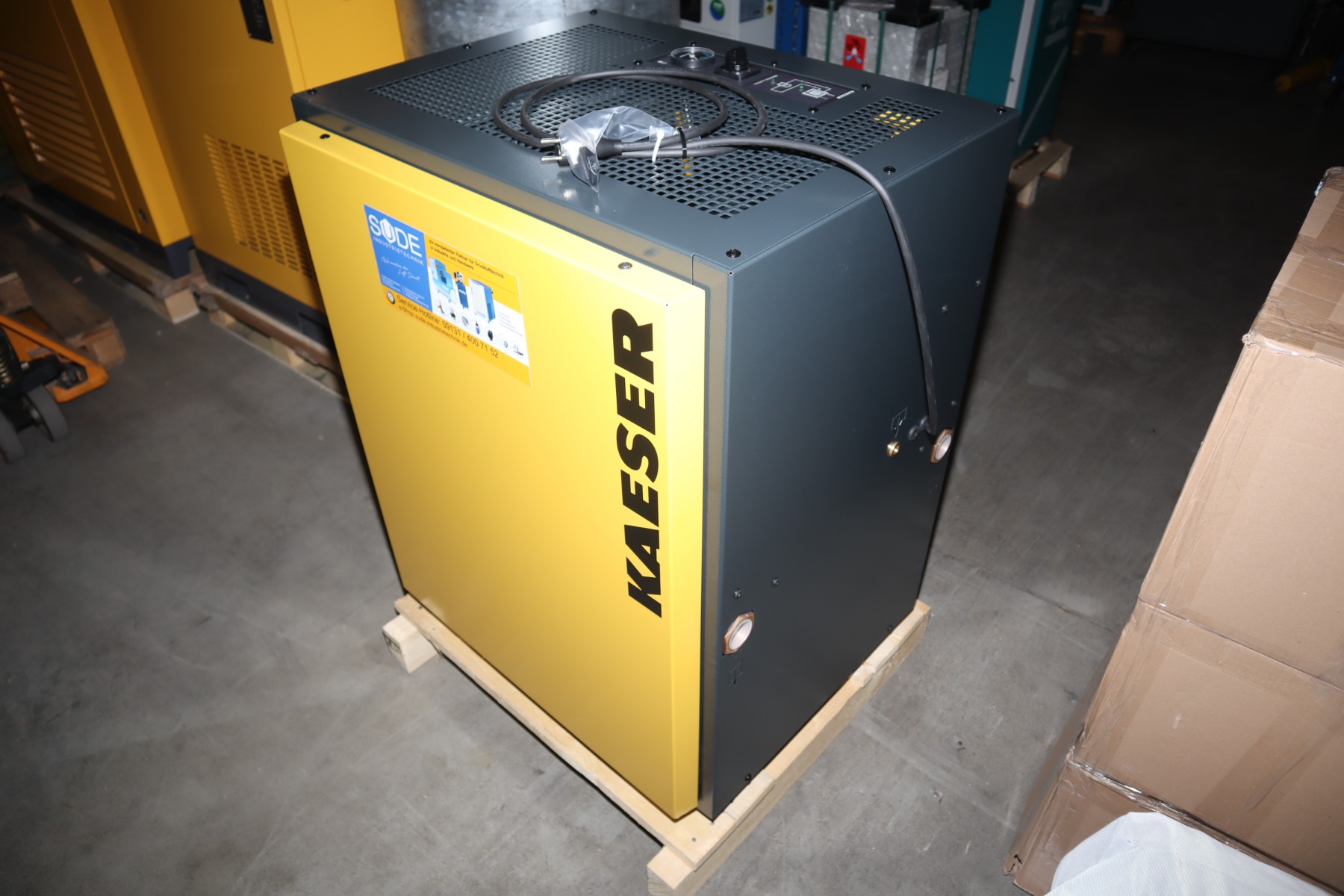 Kaeser Kältetrockner TC 36 bis 3,9 m³/min
