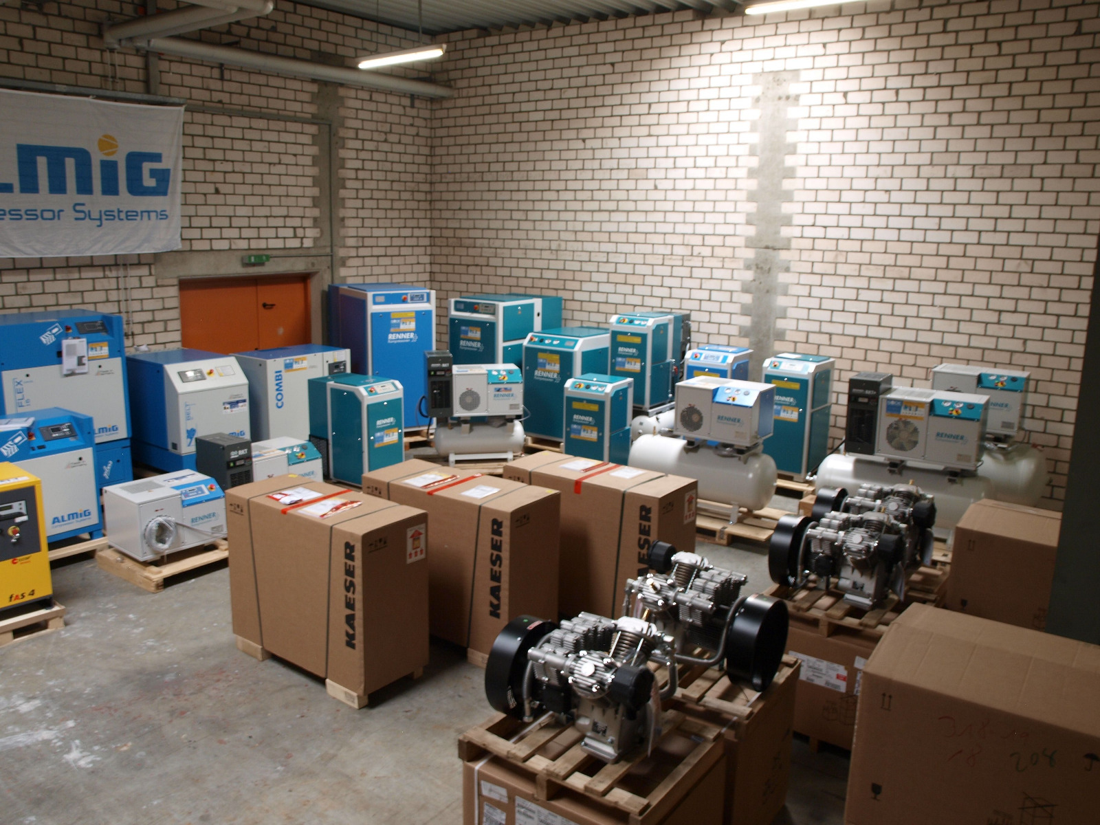 Almig VARIABLE XP 30 –drehzahlgeregelter  Schraubenkompressor