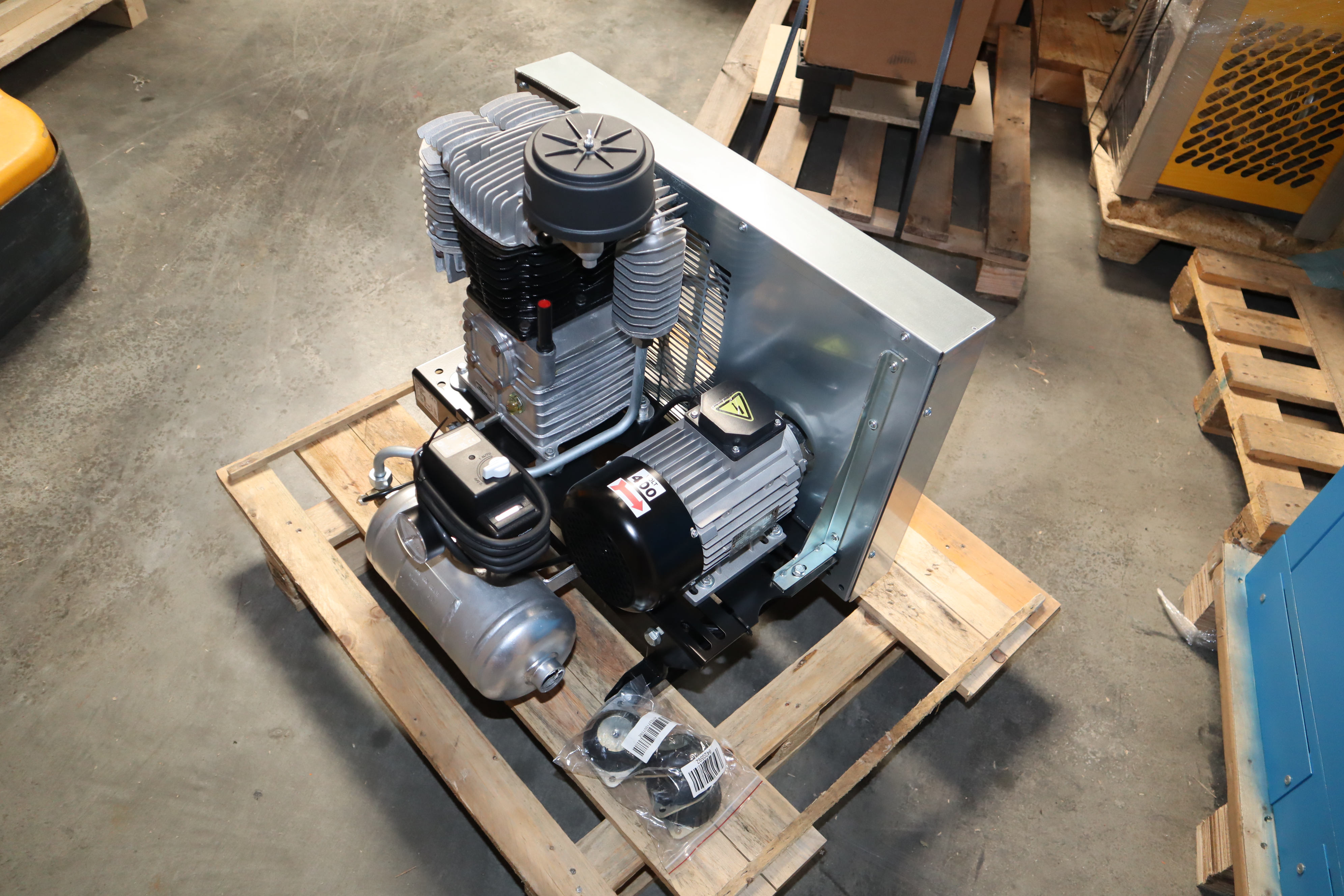 gebrauchter 3,0 kW Beistellkompressor REKO 510-B