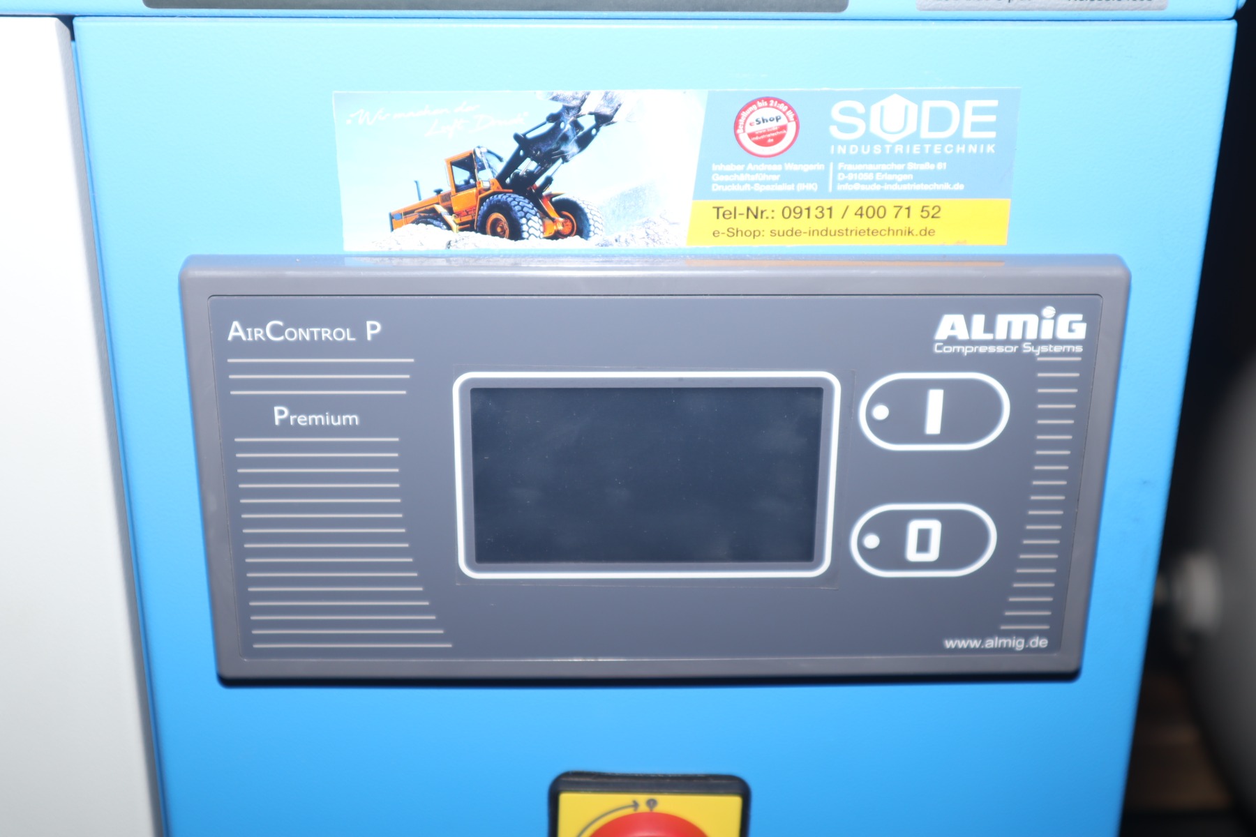 ALMIG F-DRIVE 11 variabler 11 kW Schraubenkompressor
