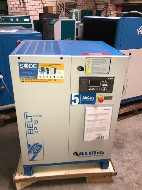 Schraubenkompressor ALMIG BELT XP 8 - 10 bar