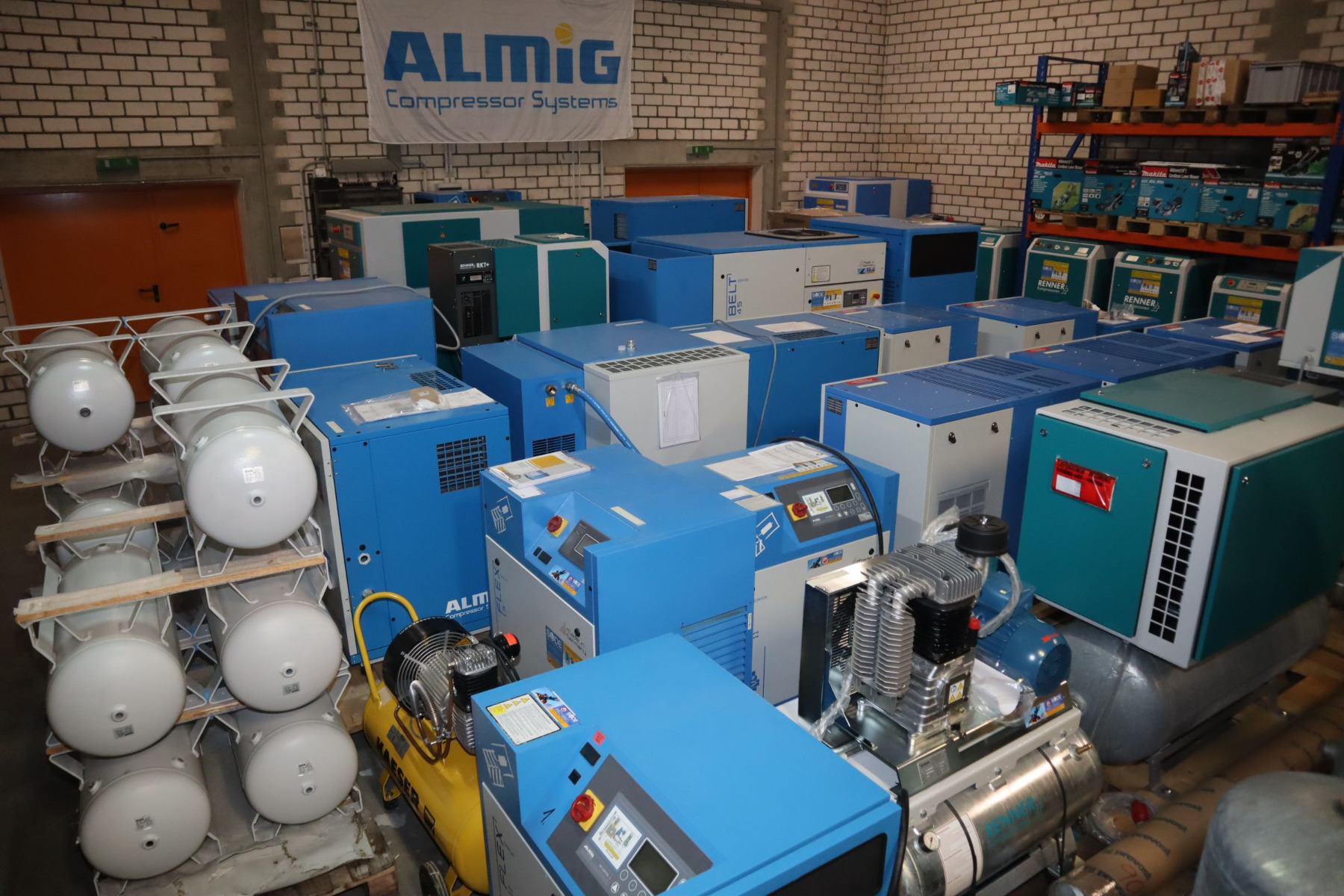 ölfreier ALMIG SCROLL 04 Kompressor 8 bar