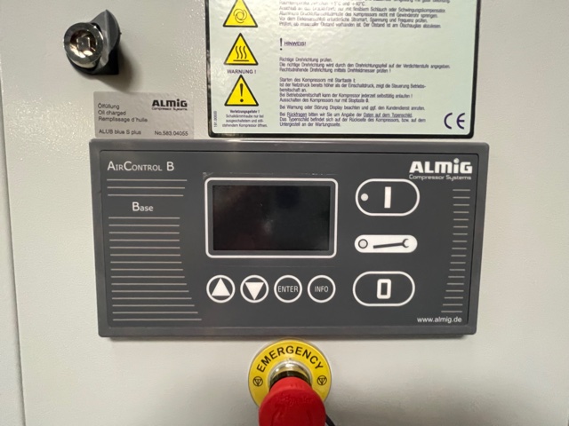 ALMIG BELT 8 XP 270 RD Druckluft Schraubenkompressor mit Behälter & Trockner