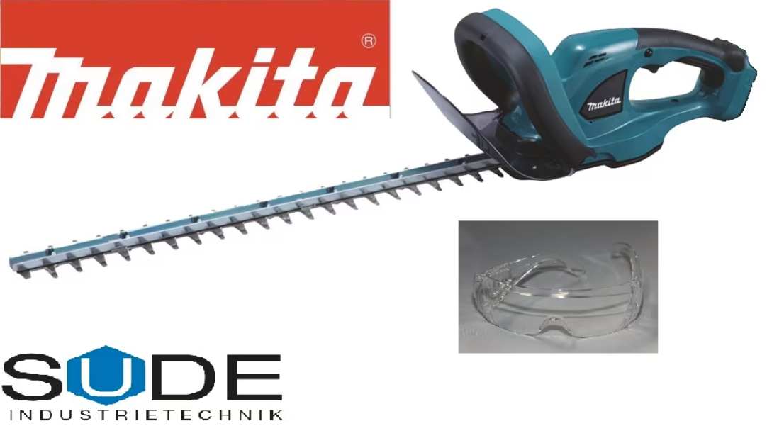 Makita Akku-Heckenschere DUH 523Z mit 52cm Schnittbreite