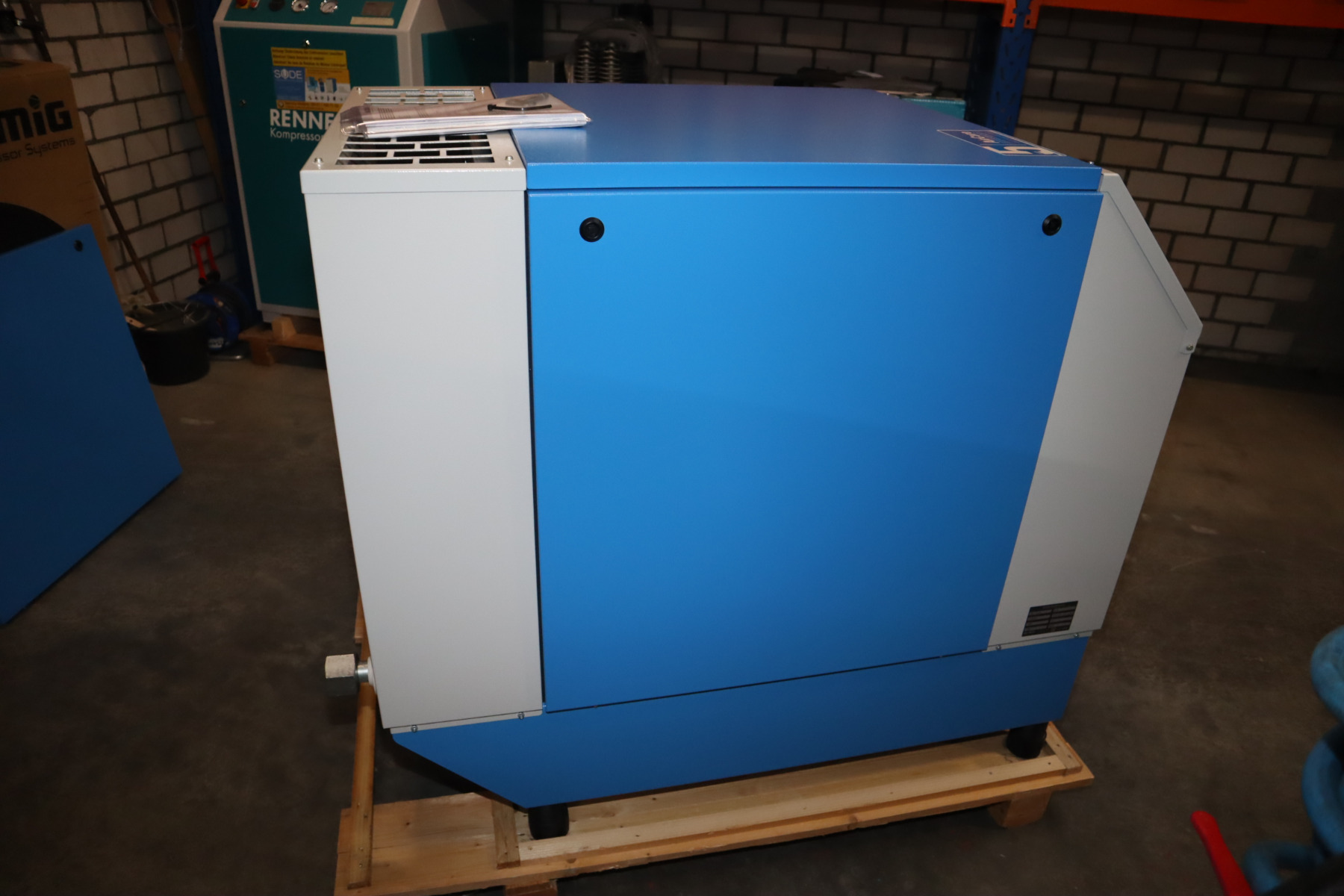 ALMIG BELT 30 Schraubenkompressor 4,12 m³/min