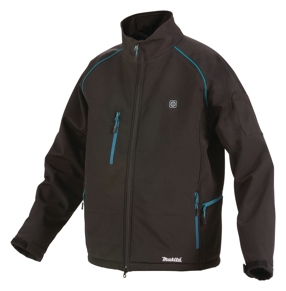 Makita DCJ205ZS Thermojacke Größe S