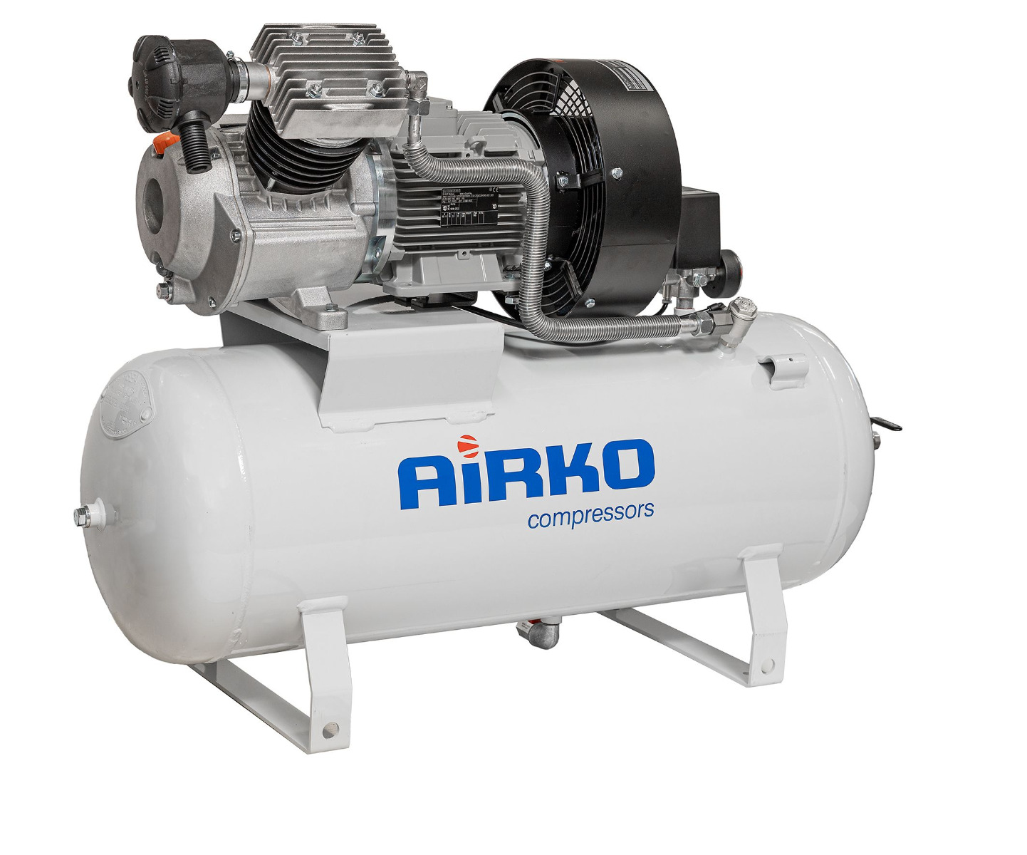 AIRKO-O-279-90 ölfreier Kolbenkompressor mit 90 Liter Behälter
