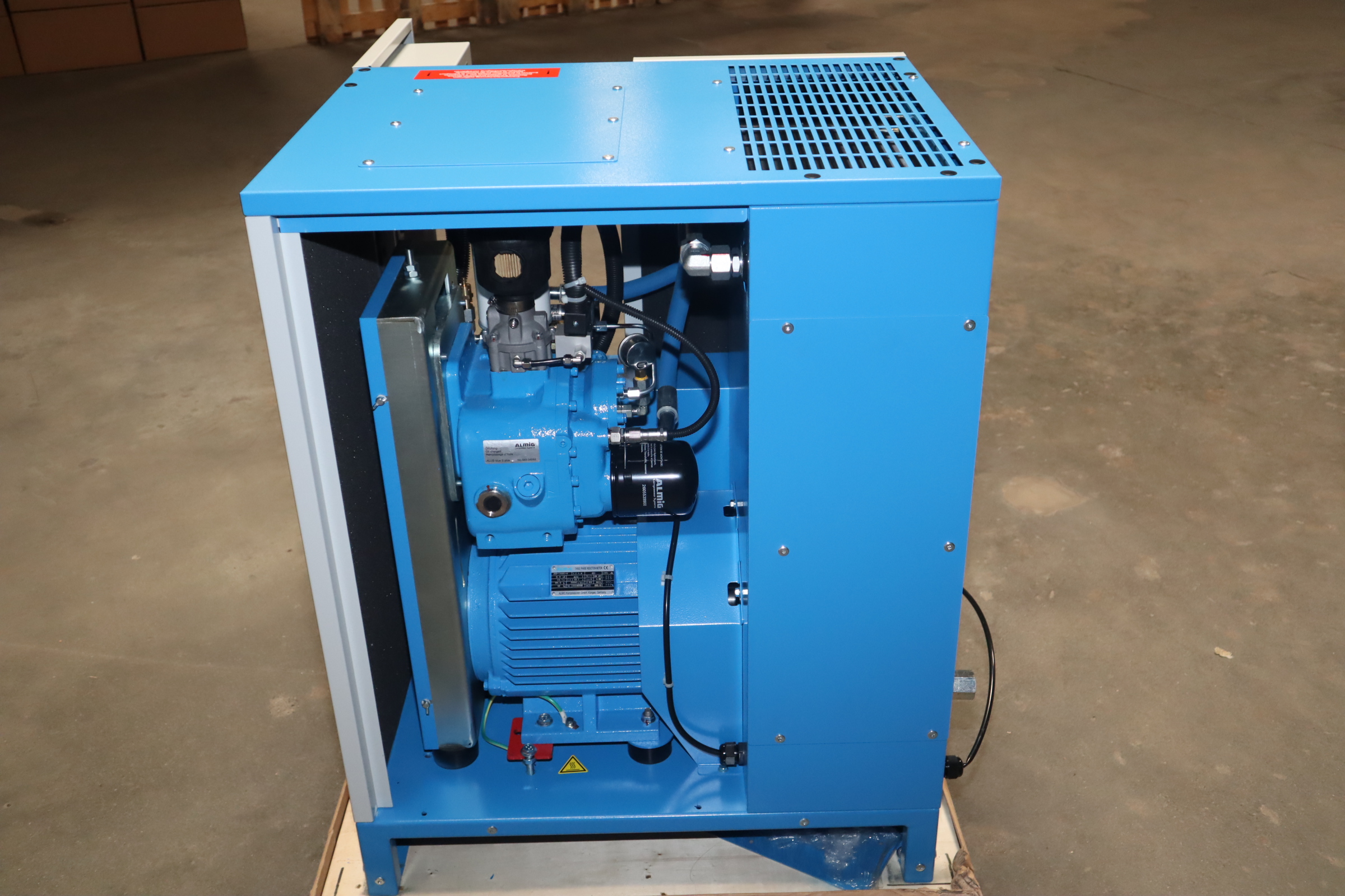 Almig BELT XP6 - Schraubenkompressor 10 bar