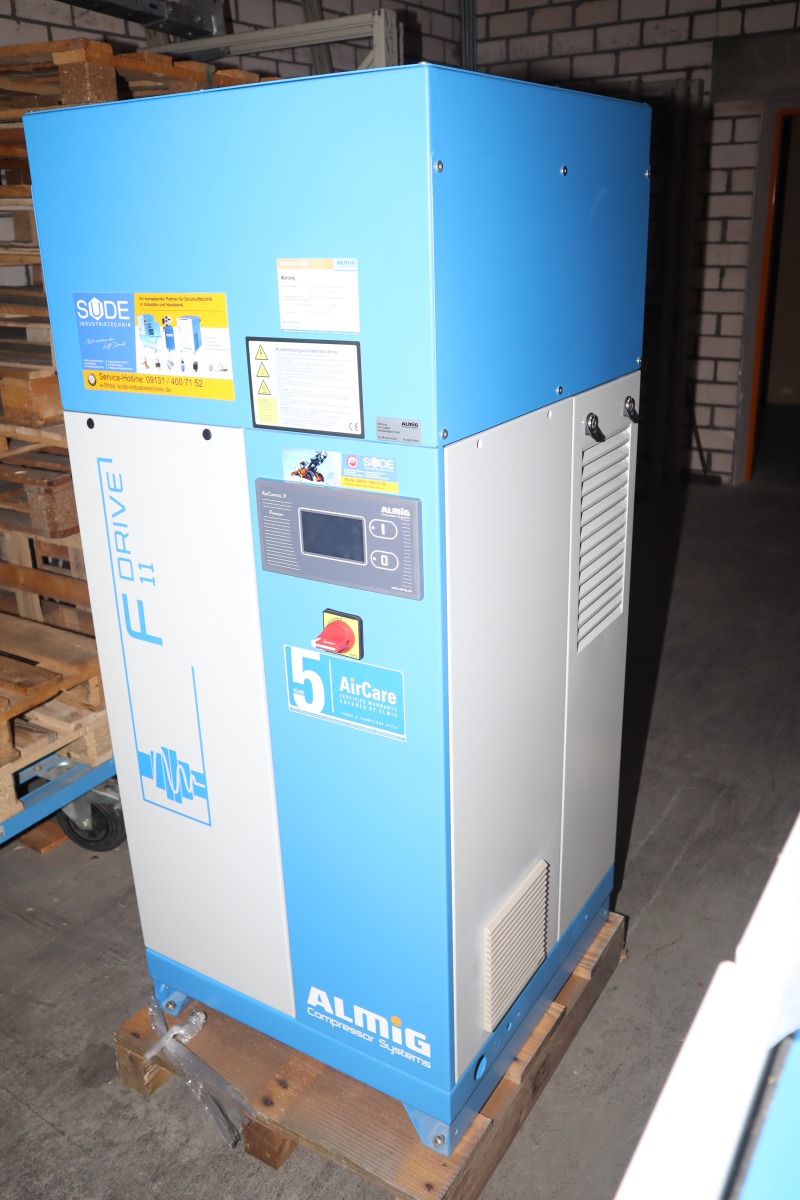 ALMIG F-DRIVE 11 variabler 11 kW Schraubenkompressor