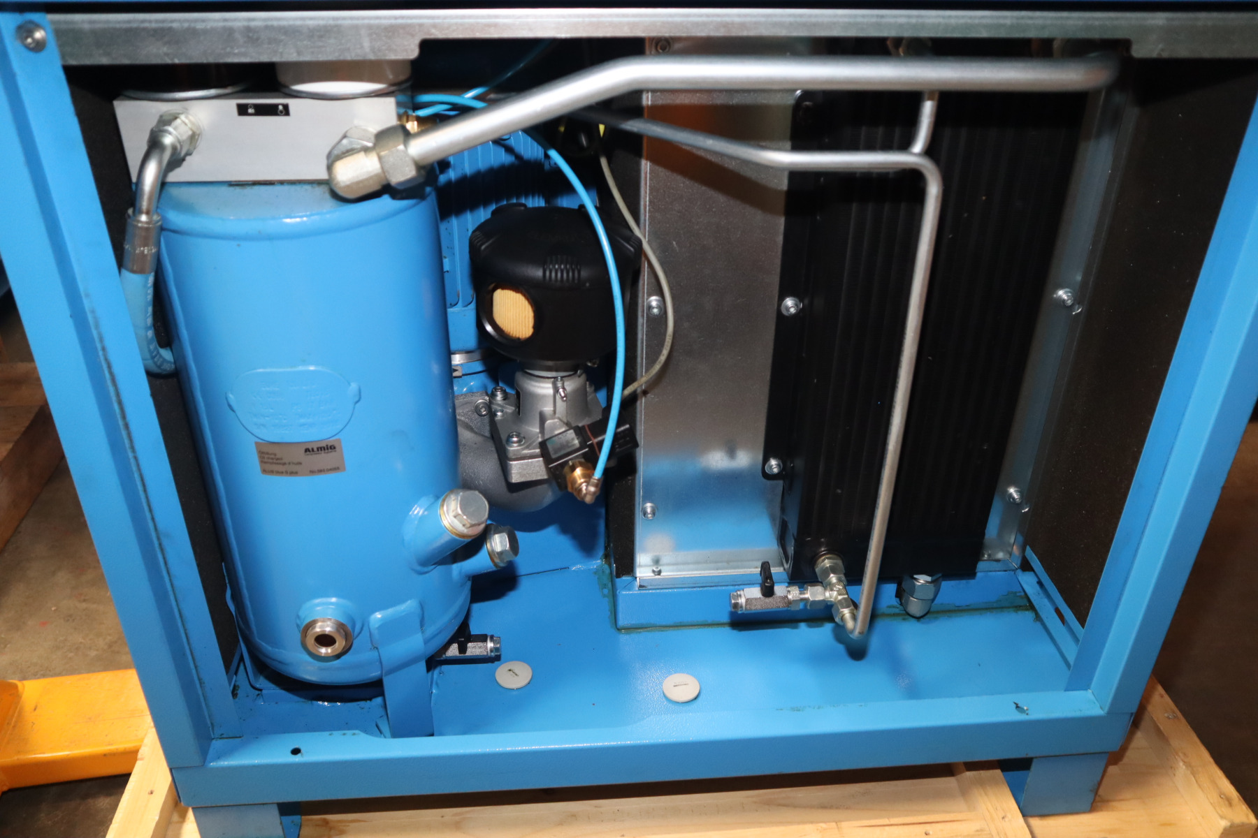 variabler 7,5 kW Schraubenkompressor ALMIG FLEX 7 BJ.2016