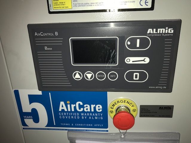 Schraubenkompressor ALMIG BELT XP 8 - 10 bar