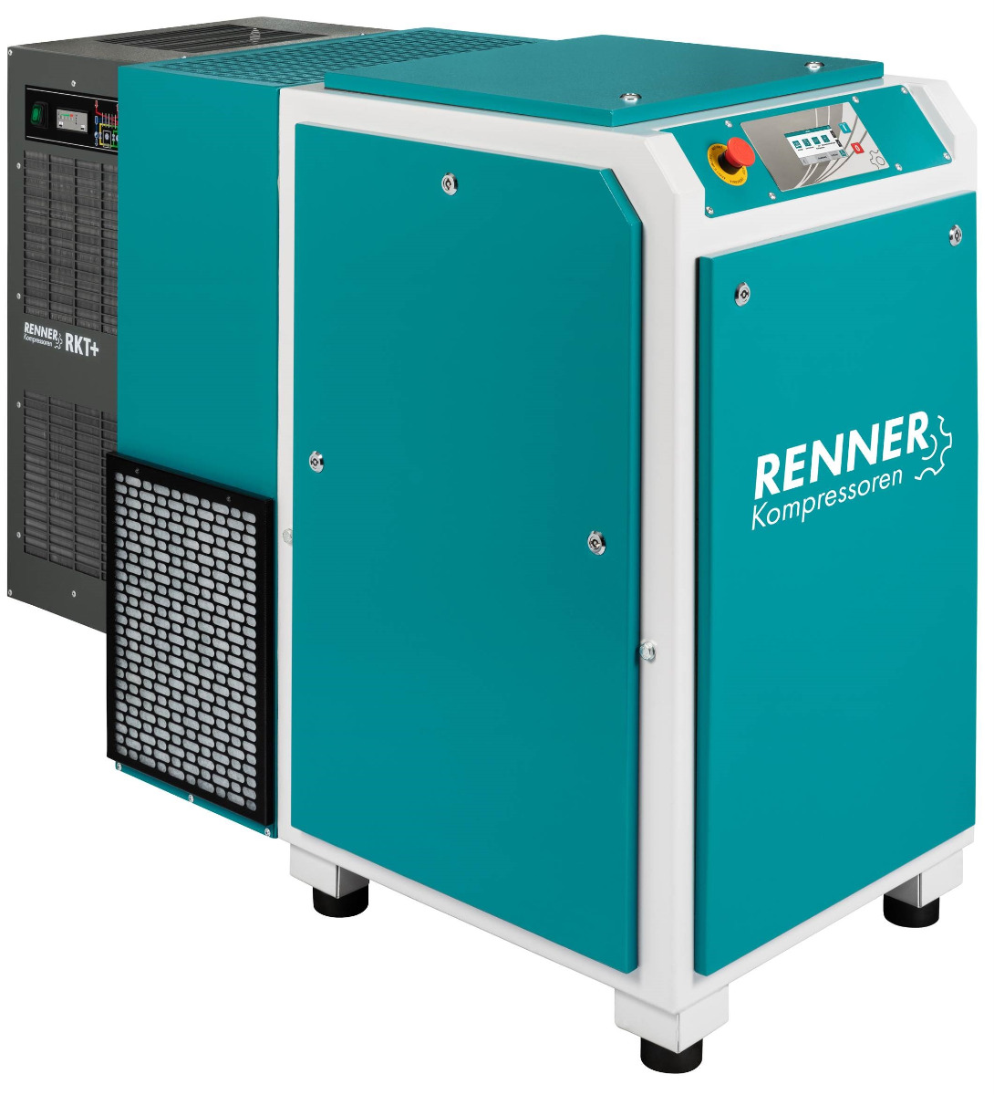 RSKF-PRO 2-15,0 frequenzgesteuerter Schraubenkompressor 13,0 bar