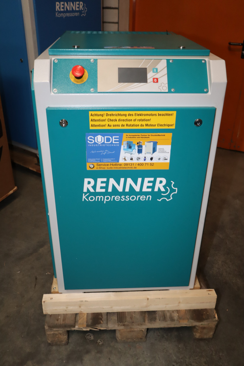18,5 kW Schraubenkompressor 2450 l/min Renner RS-PRO 18,5