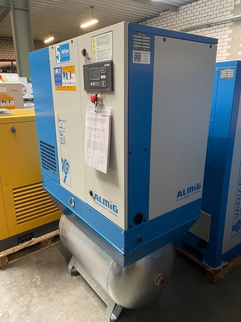 ALMIG BELT 11 XP 270 RD Druckluft Schraubenkompressor mit Behälter & Trockner