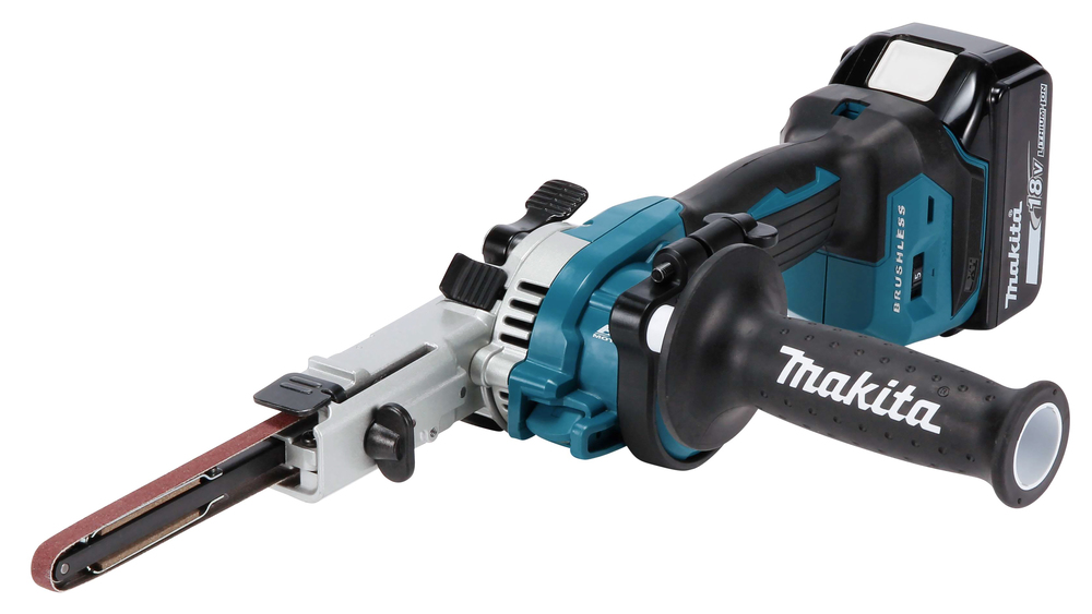 Makita DBS180Z Akku Bandfeile, ohne Akku und LAdegerät
