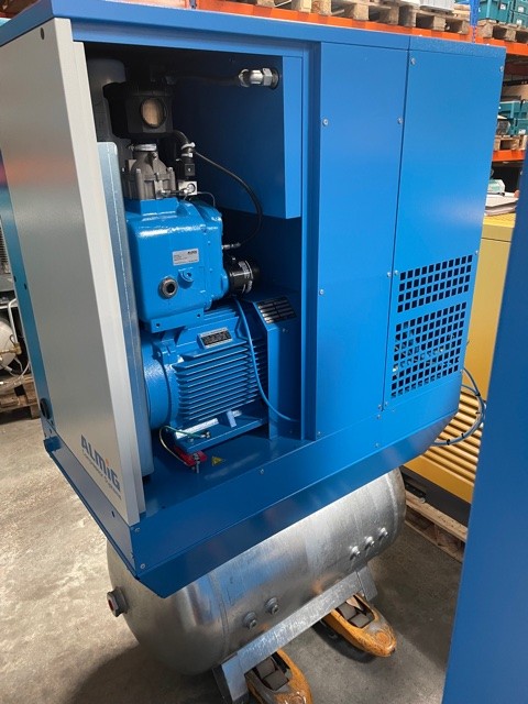 ALMIG BELT 11 XP 270 RD Druckluft Schraubenkompressor mit Behälter & Trockner