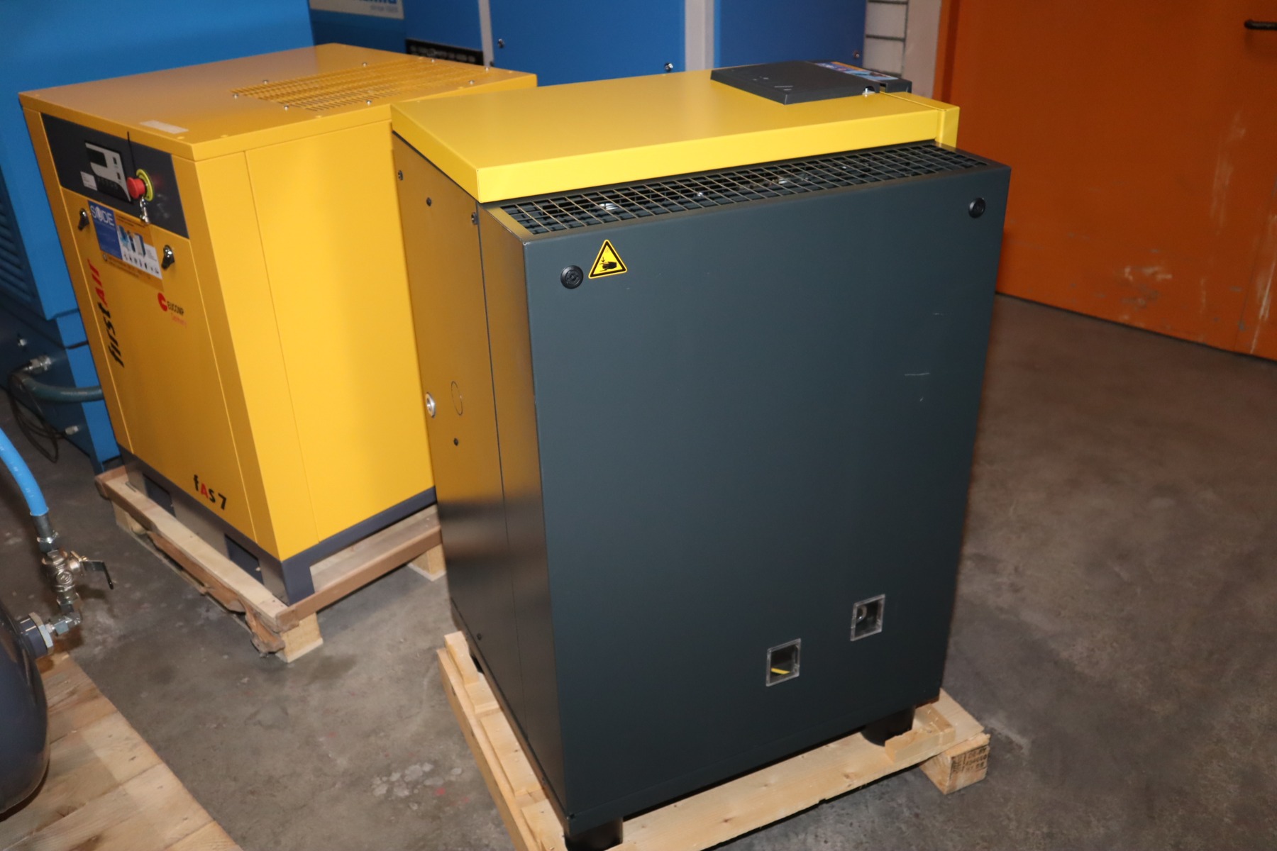 Kaeser SM 10 Schraubenkompressor 10 bar