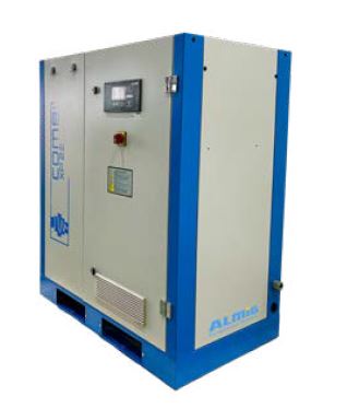 Almig Combi XP 22/500D  - geregelter Schraubenkompressor Behälter Trockner