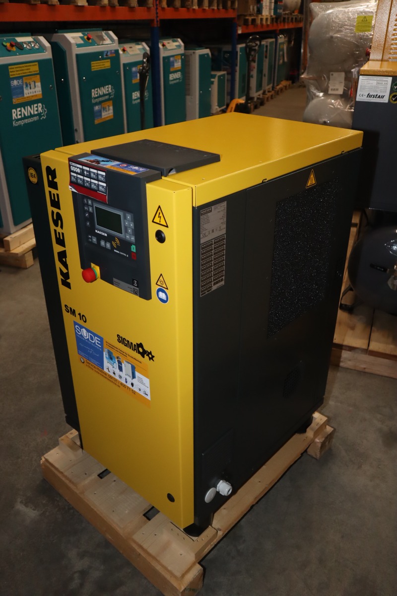 Kaeser SM 10 Schraubenkompressor 10 bar