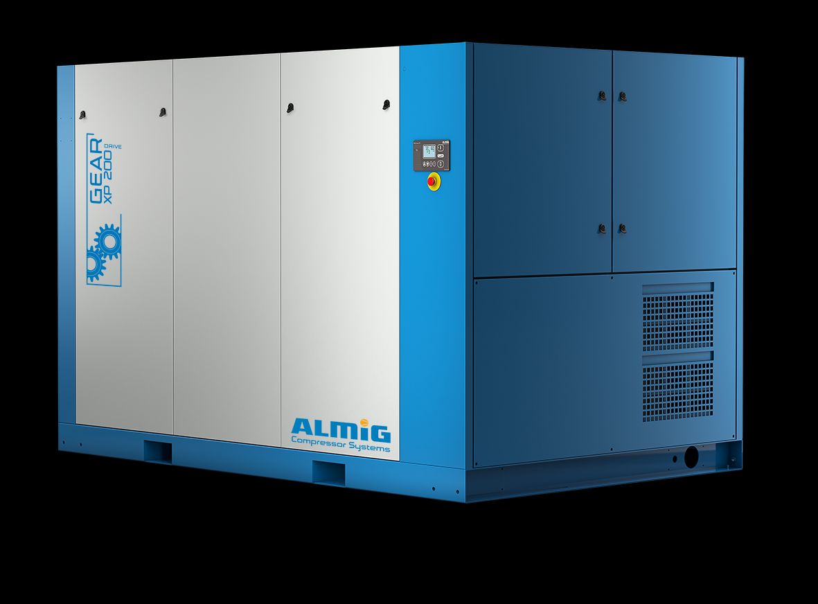 200 kW Schraubenkompressor direktgetrieben 10 bar ALMIG GEAR XP 200