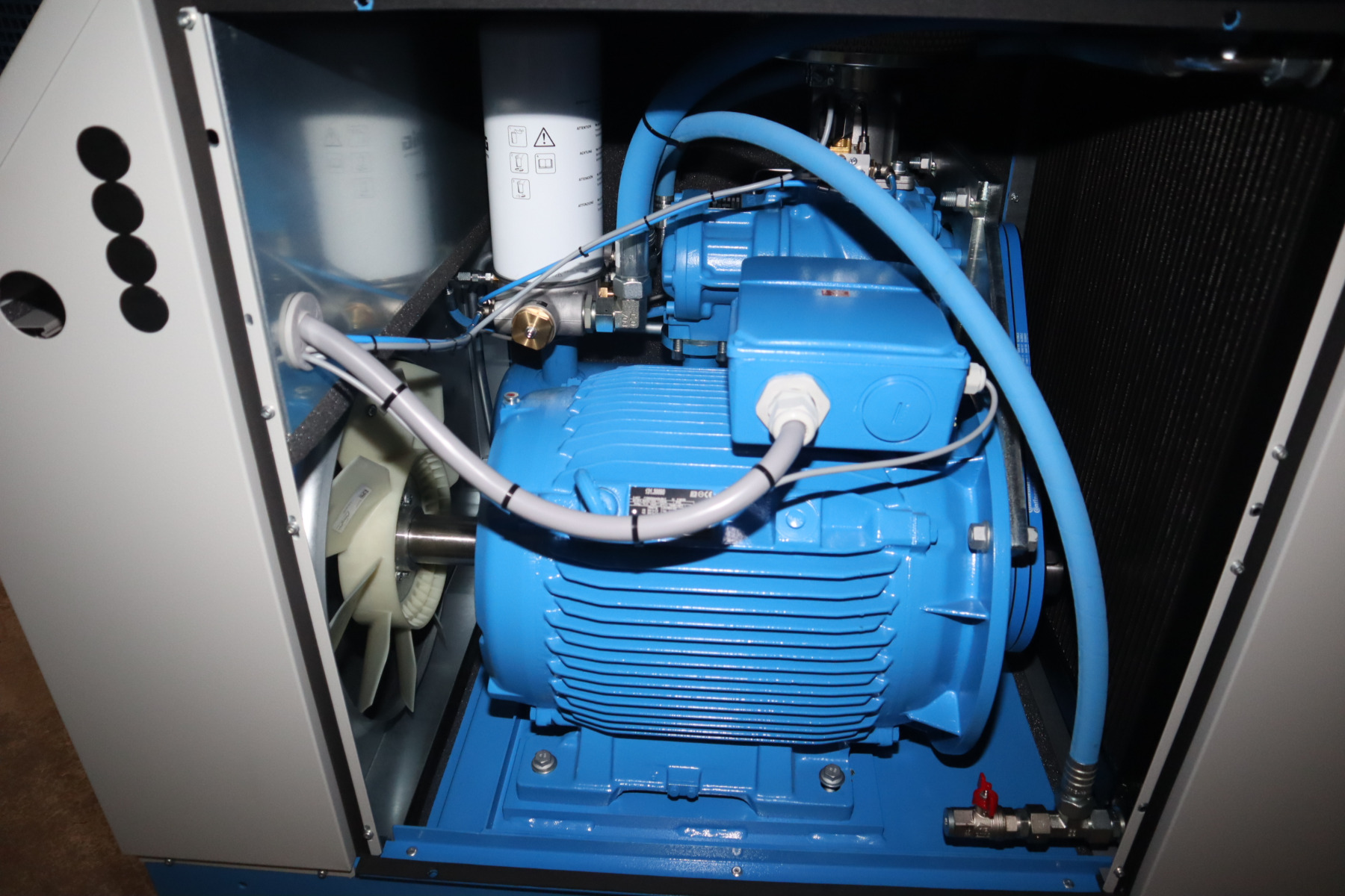 ALMIG BELT 30 Schraubenkompressor 4,12 m³/min