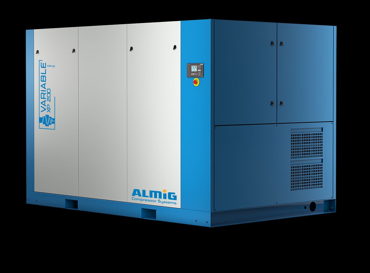 Almig VARIABLE XP 200 – drehzahlgeregelter  Schraubenkompressor