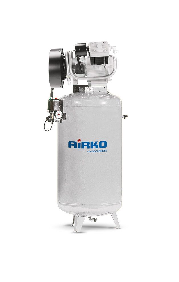 AIRKO 469-270-ST Kolbenkompressor mit 270 Liter stehender Behälter