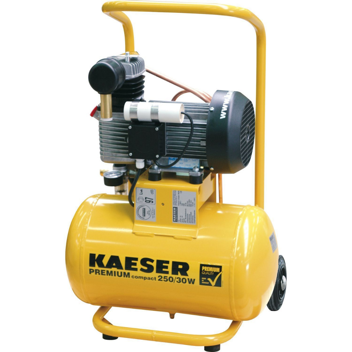 Kaeser Kolbenkompressor Premium Compact 250/30 (Wechselstrom)