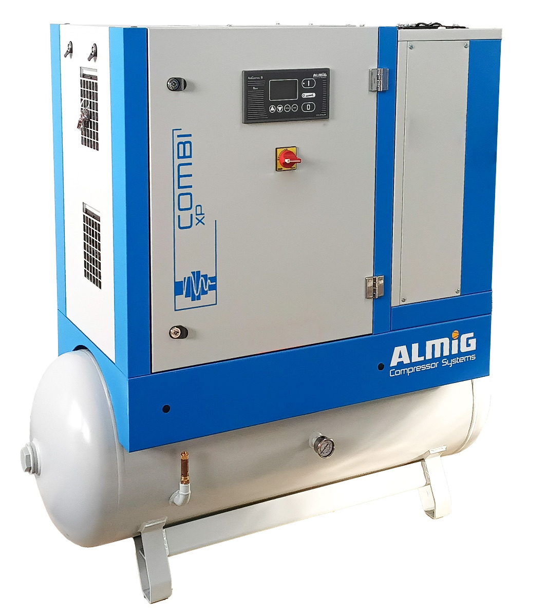 Almig Combi XP 6/270D  - geregelter Schraubenkompressor Behälter Trockner