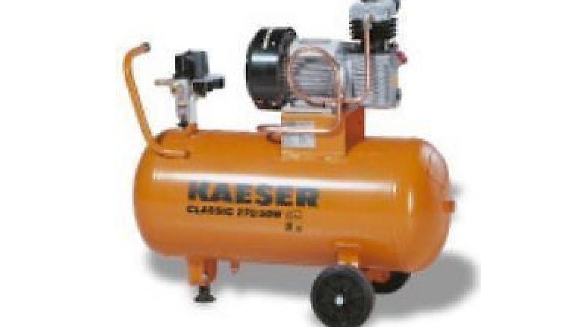Kaeser Kolbenkompressor Classic 210/50 W (Wechselstrom)