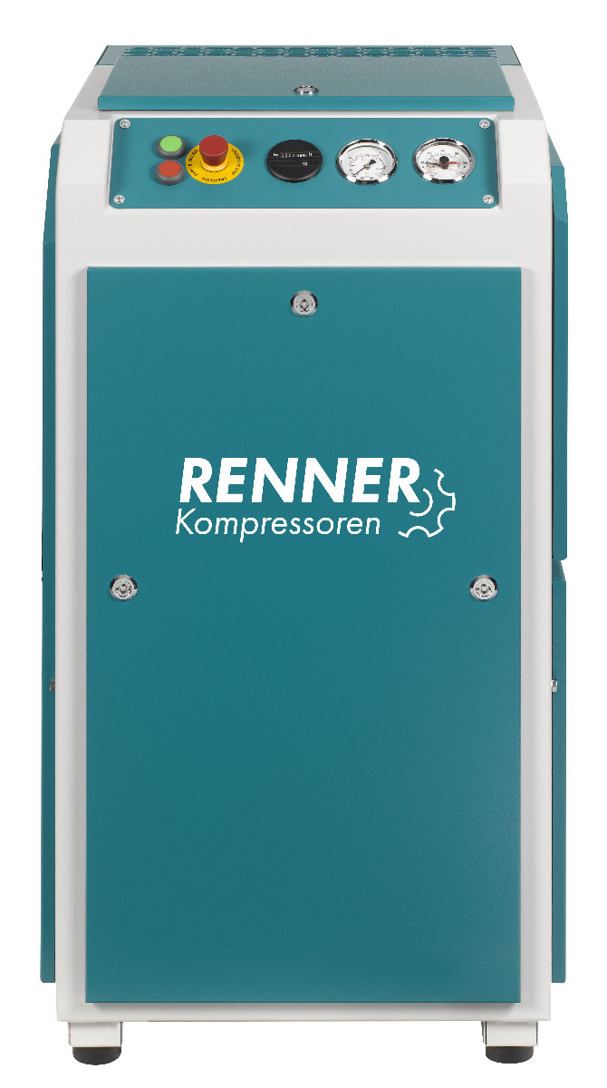 Schraubenkompressor RENNER RS-PRO 4,0 - 10 bar (luftgekühlt)