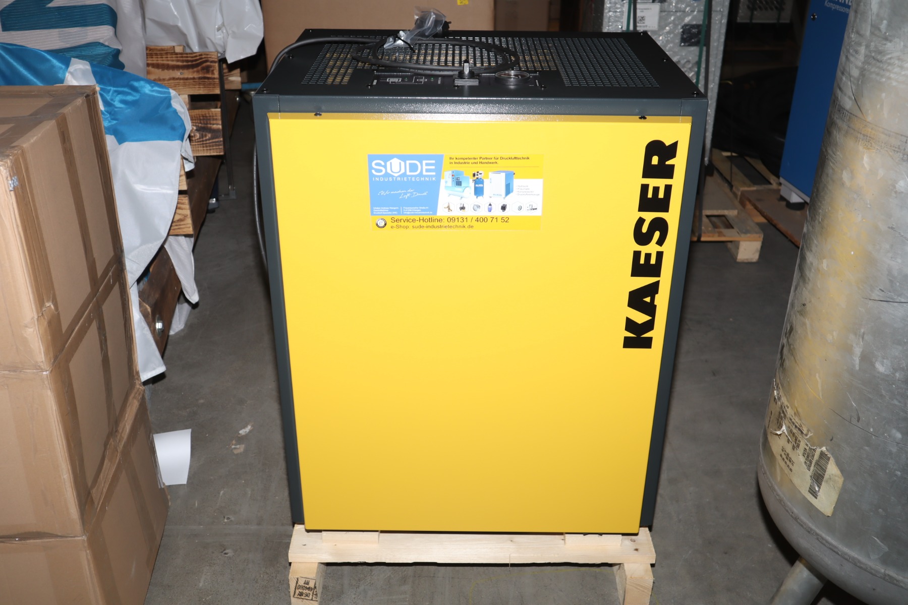 Kaeser Kältetrockner TC 36 bis 3,9 m³/min