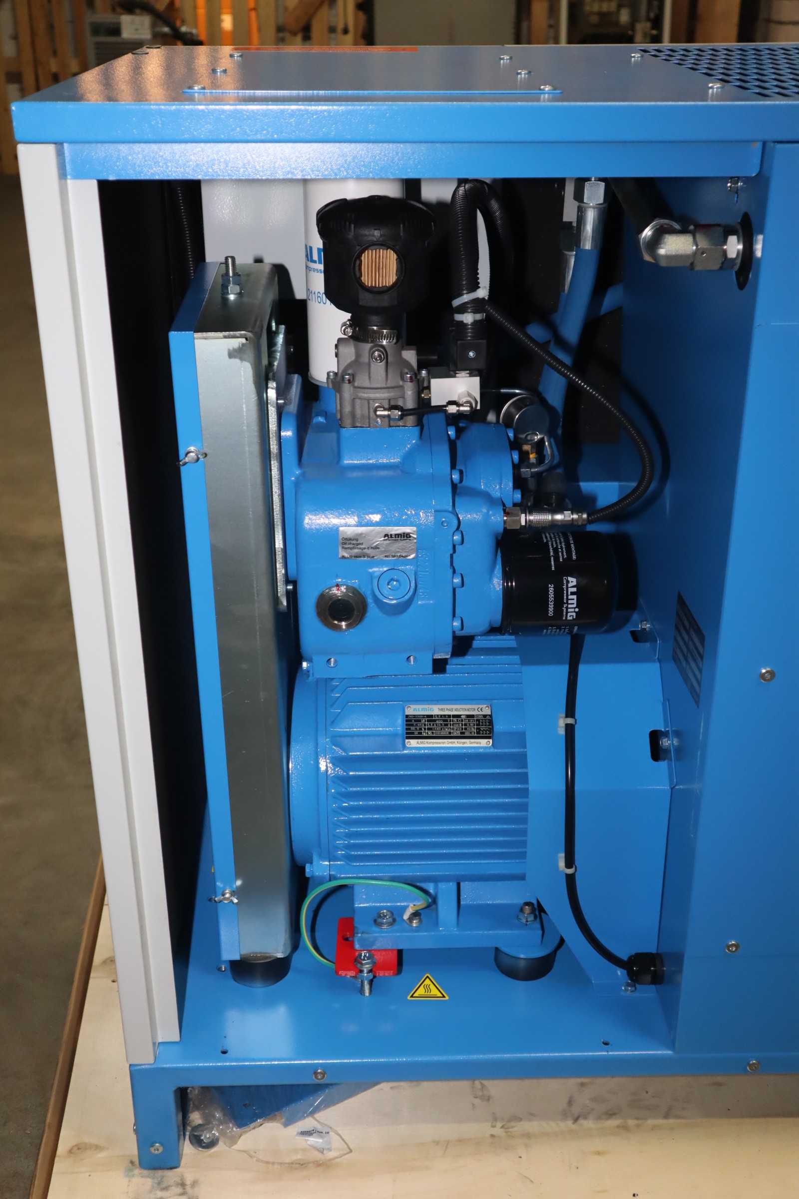 Almig BELT XP4 - Schraubenkompressor 10 bar