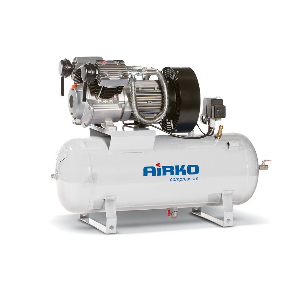 AIRKO 469-90 Kolbenkompressor mit 90 Liter Behälter