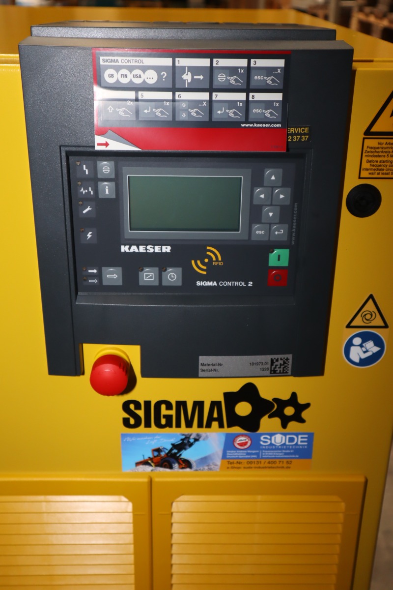 variabler 15 kW Schraubenkompressor KAESER SK 25 SFC