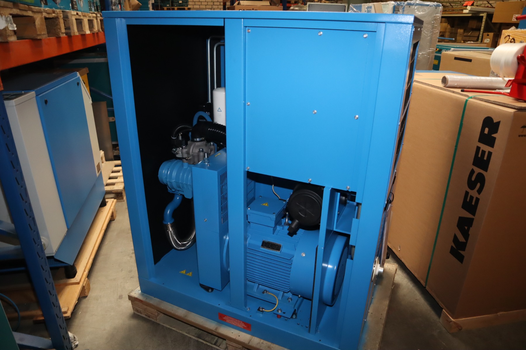 Ausstellungsstück: Almig BELT XP 22 - Schraubenkompressor 10 bar