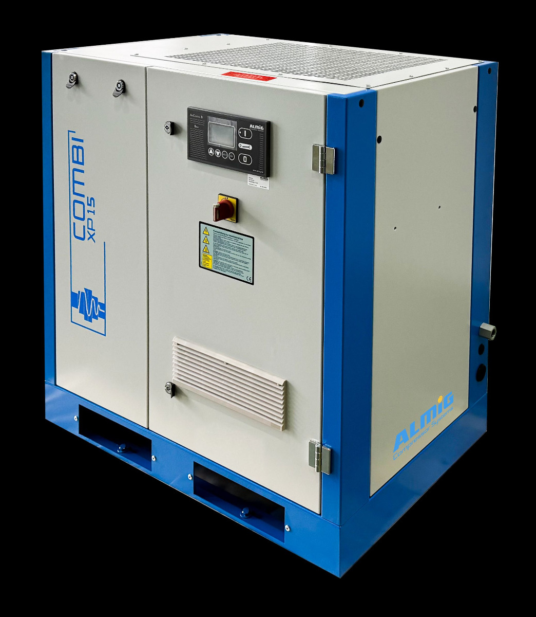 Almig Combi XP 15 - geregelter Schraubenkompressor